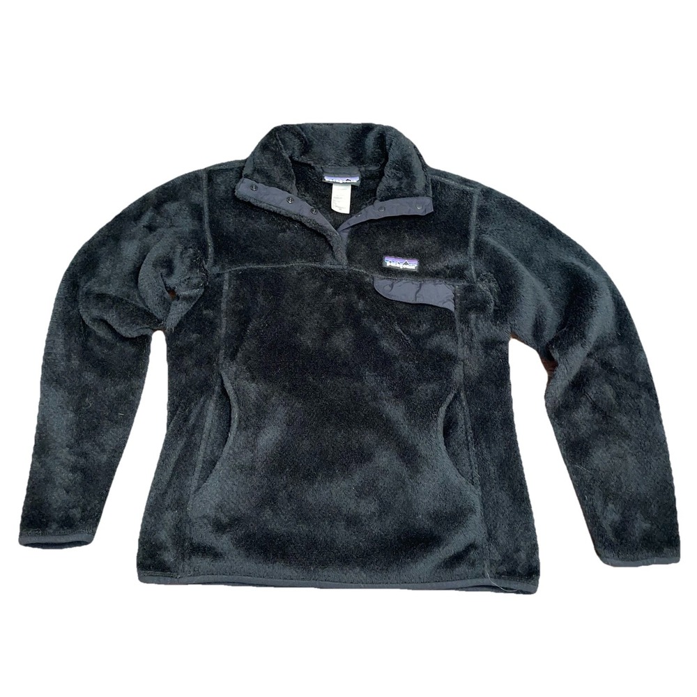 Patagonia Re-Tool Snap T Polartec Pullover Fleece Jacket Women's XS Gorpcore